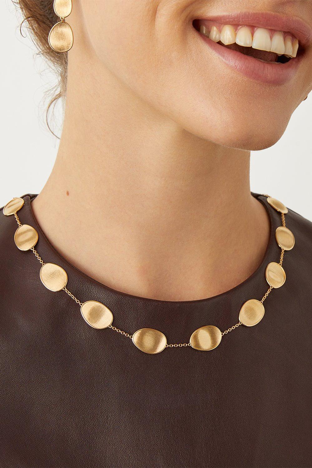 Single Strand Petal Necklace - Image 2