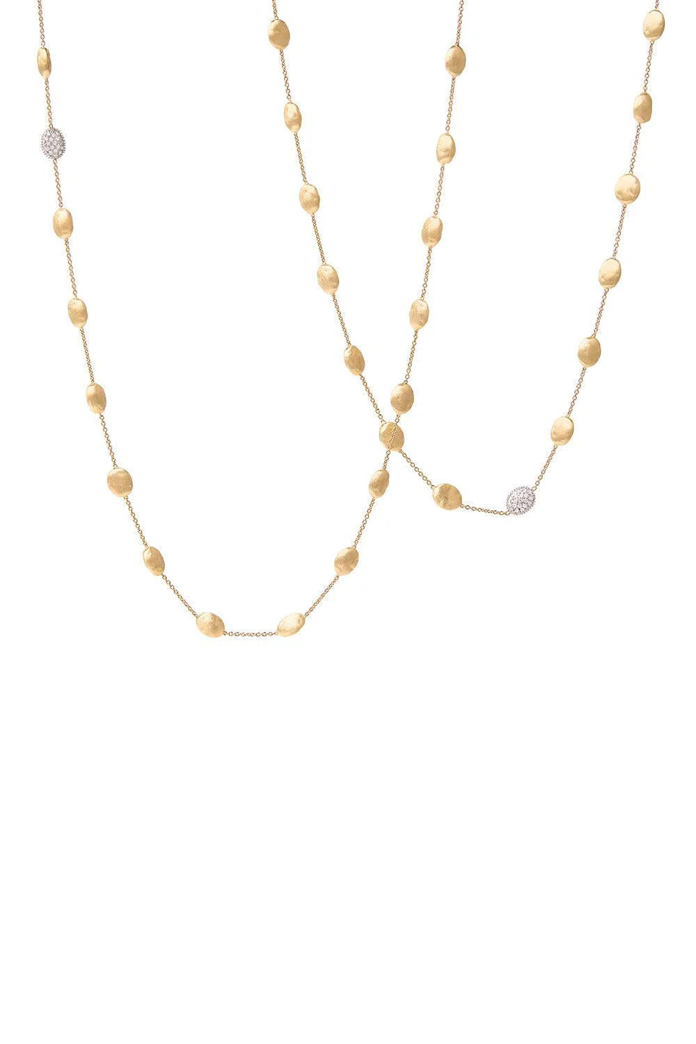 Siviglia Diamond Bead Necklace