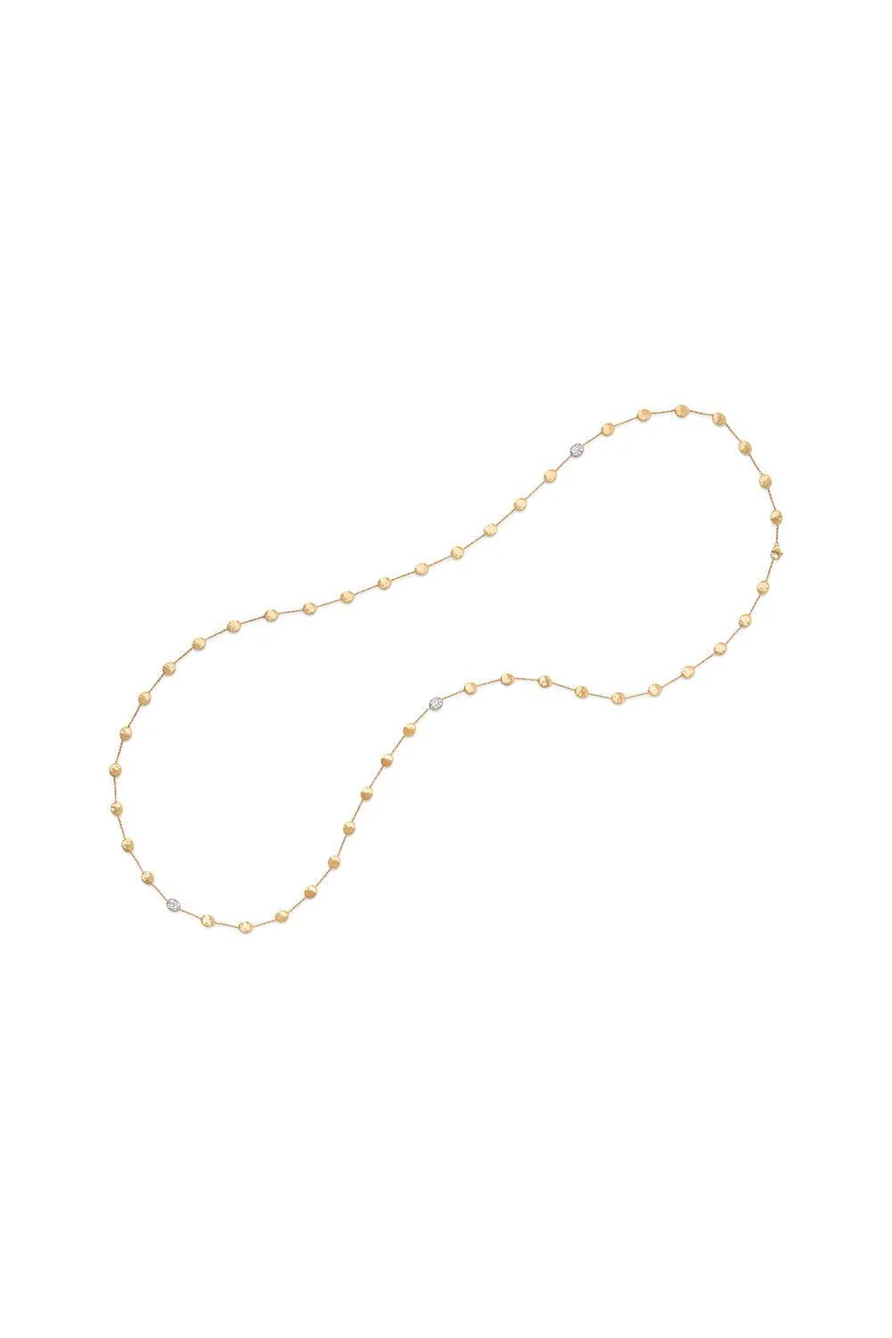 Siviglia Diamond Bead Necklace - Image 3