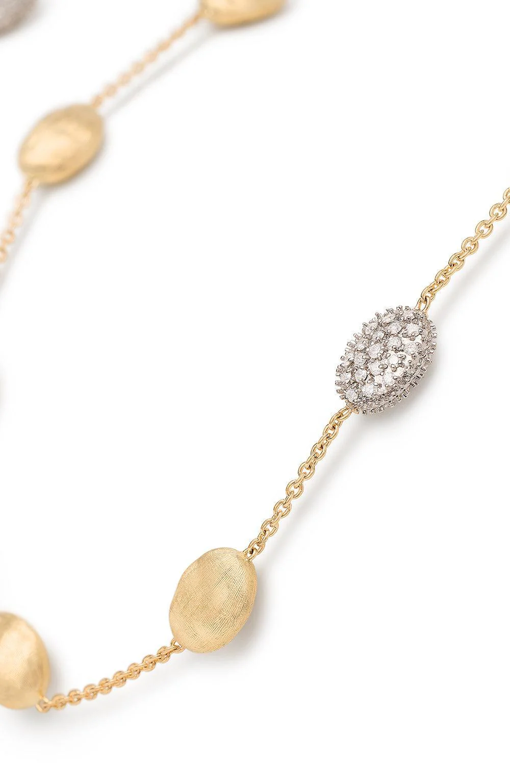 Siviglia Diamond Bead Necklace - Image 4