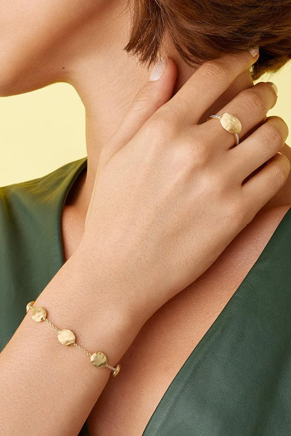 Siviglia Large Bean Bracelet - Image 2