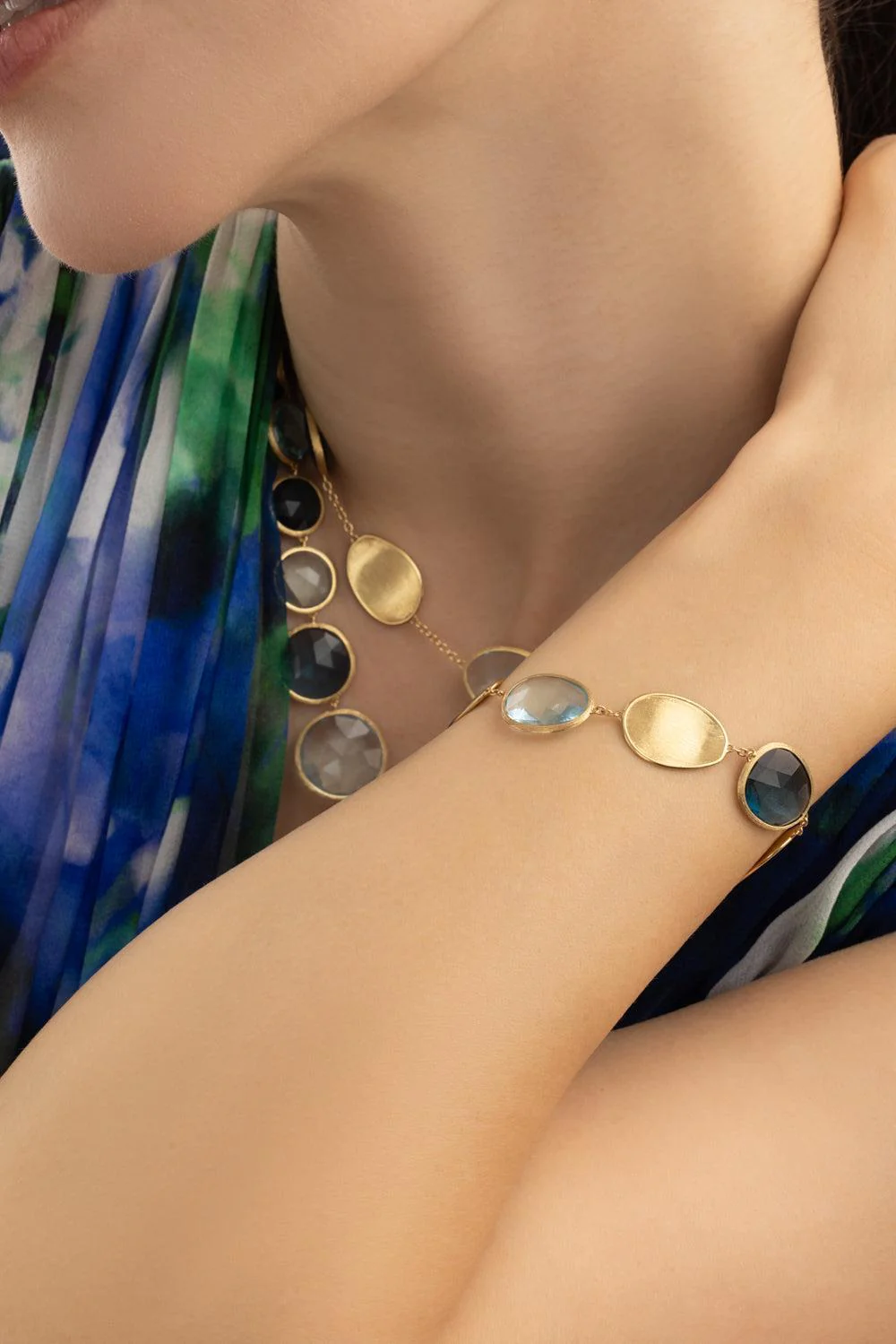Sky Swiss London Topaz Lunaria Bracelet - Image 3