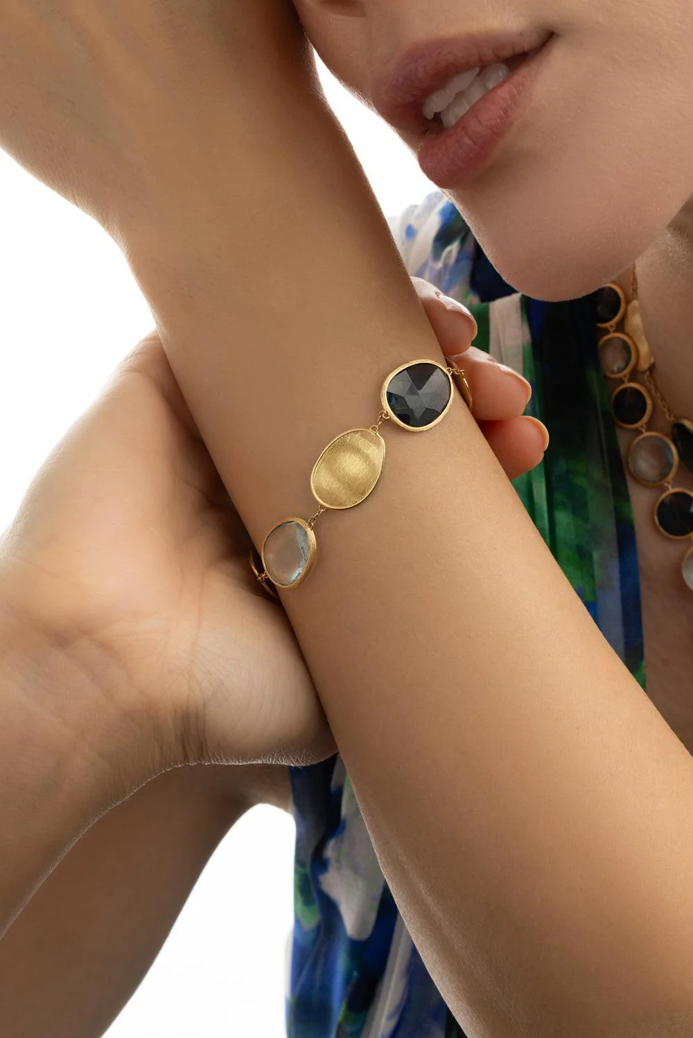 Sky Swiss London Topaz Lunaria Bracelet - Image 4