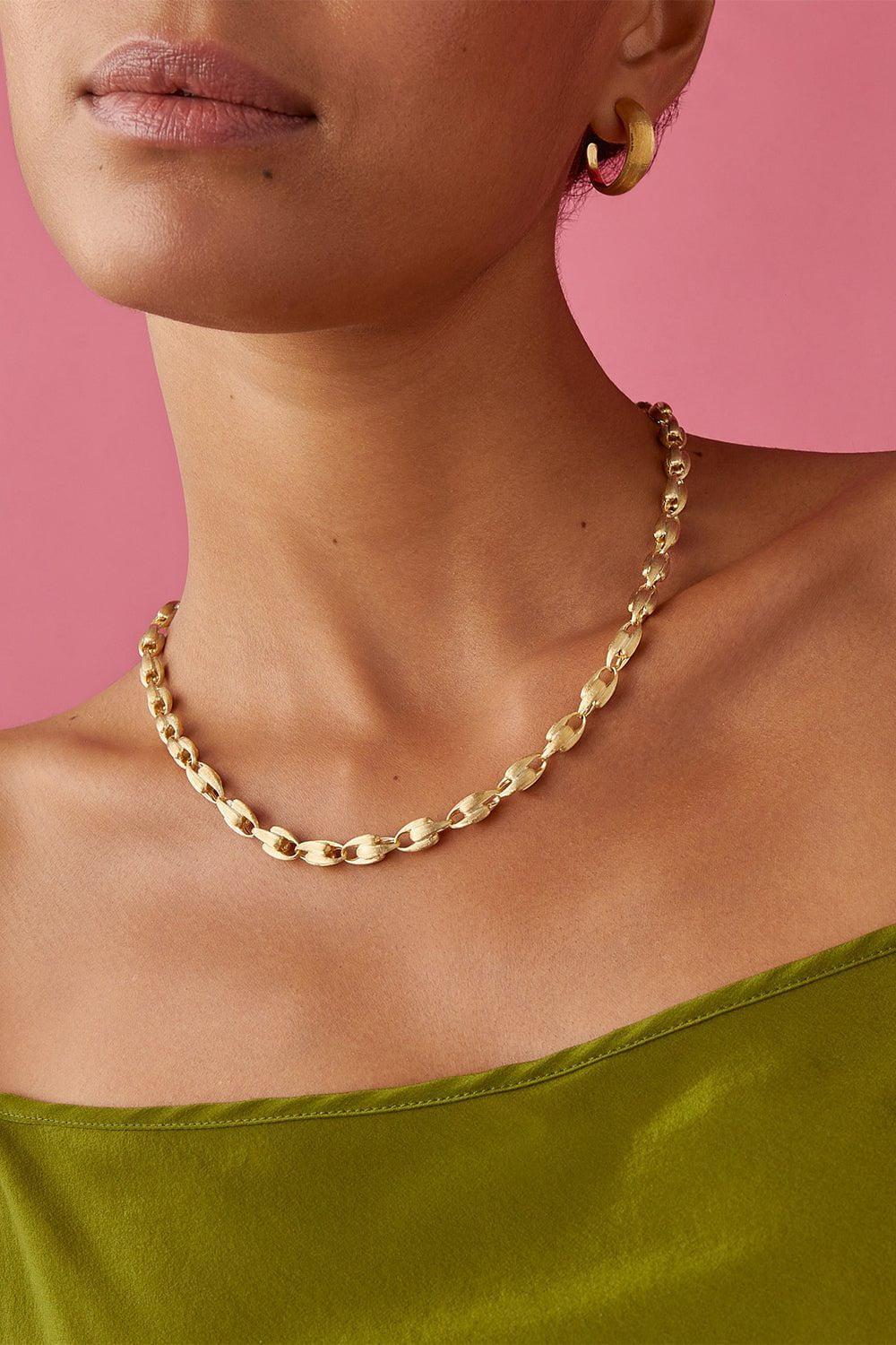 Small Link Necklace - Image 2