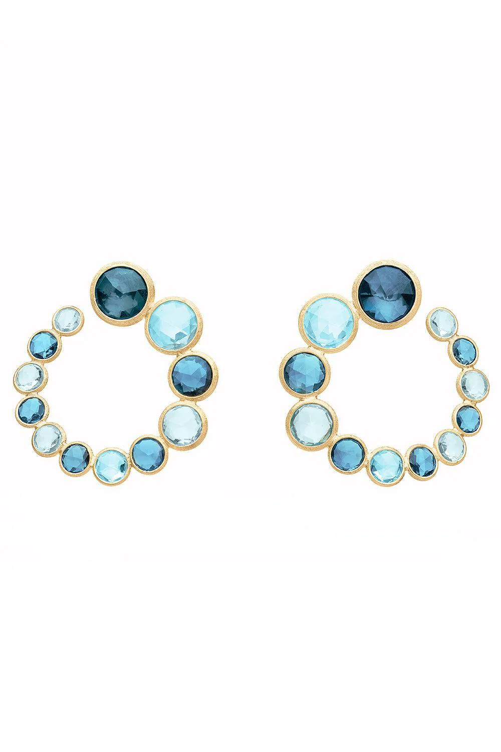 Statement Topaz Wrap Jaipur Earrings