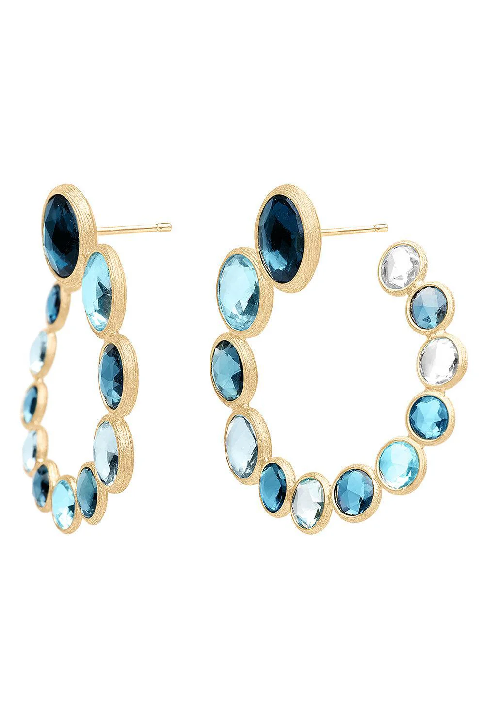 Statement Topaz Wrap Jaipur Earrings - Image 5