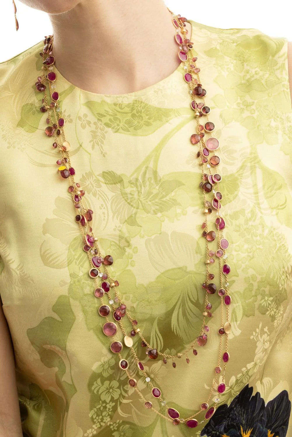 Stone Diamond Unico Necklace - Image 2