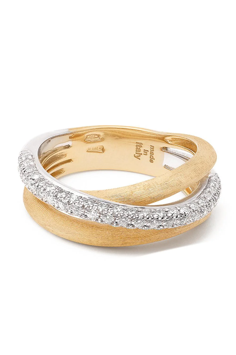 Three Strand Diamond Jaipur Ring - Image 7