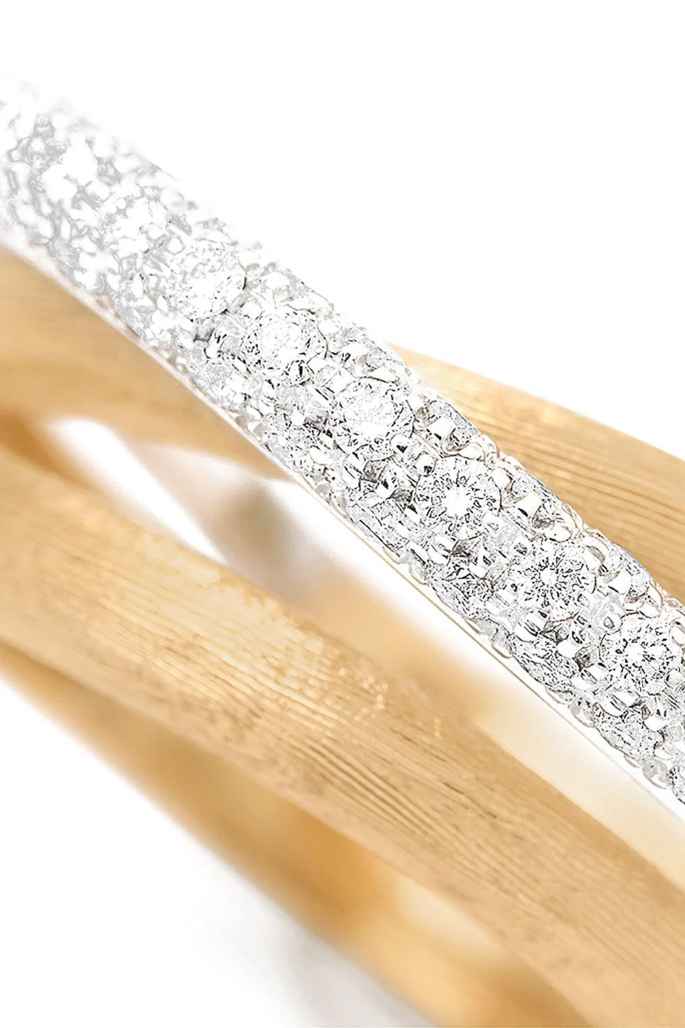 Three Strand Diamond Jaipur Ring - Image 8