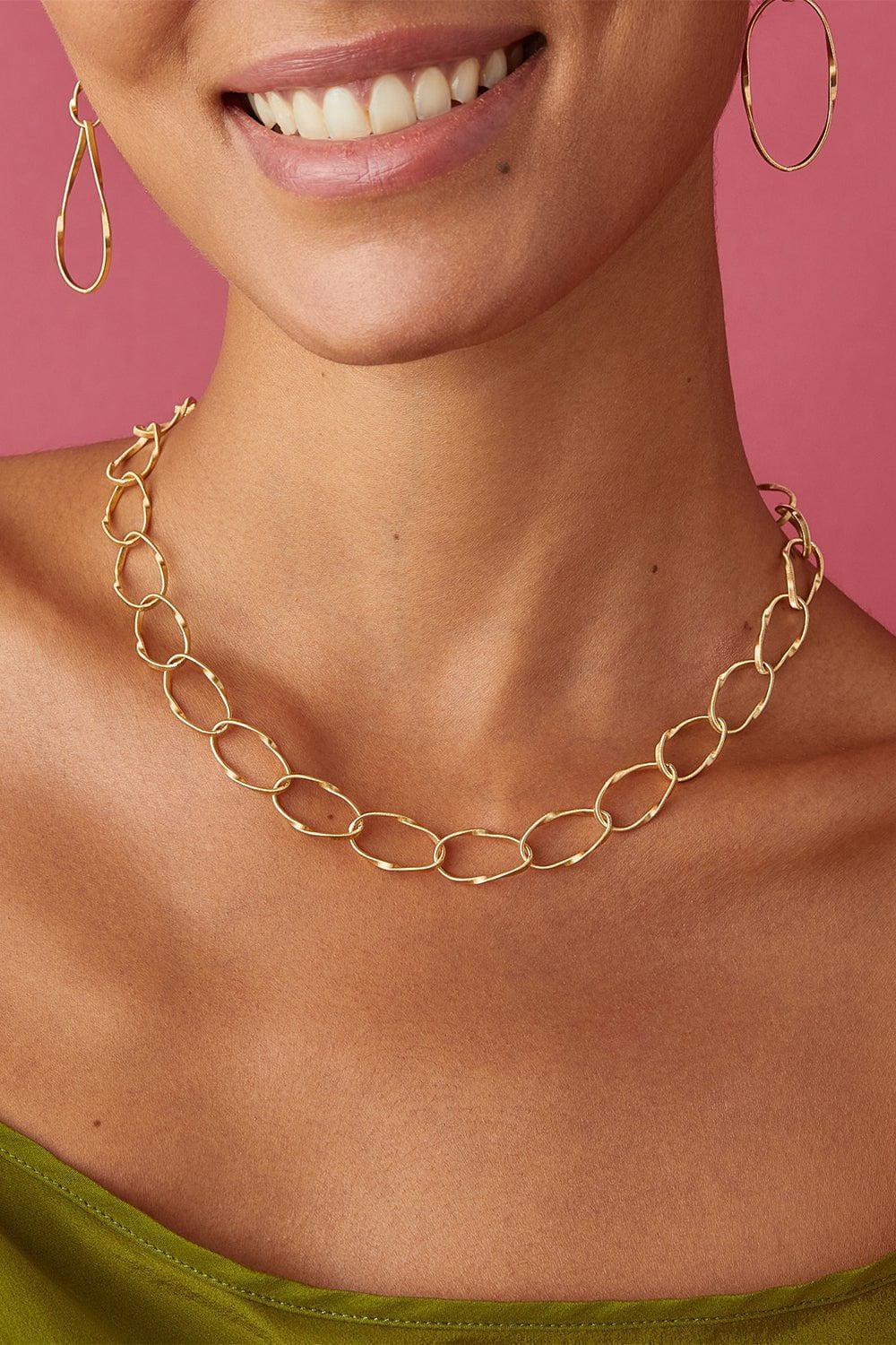 Twist Link Marrakech Necklace - Image 2