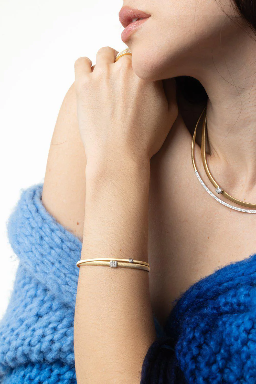 Two Strand Coil Bracelet - Image 2