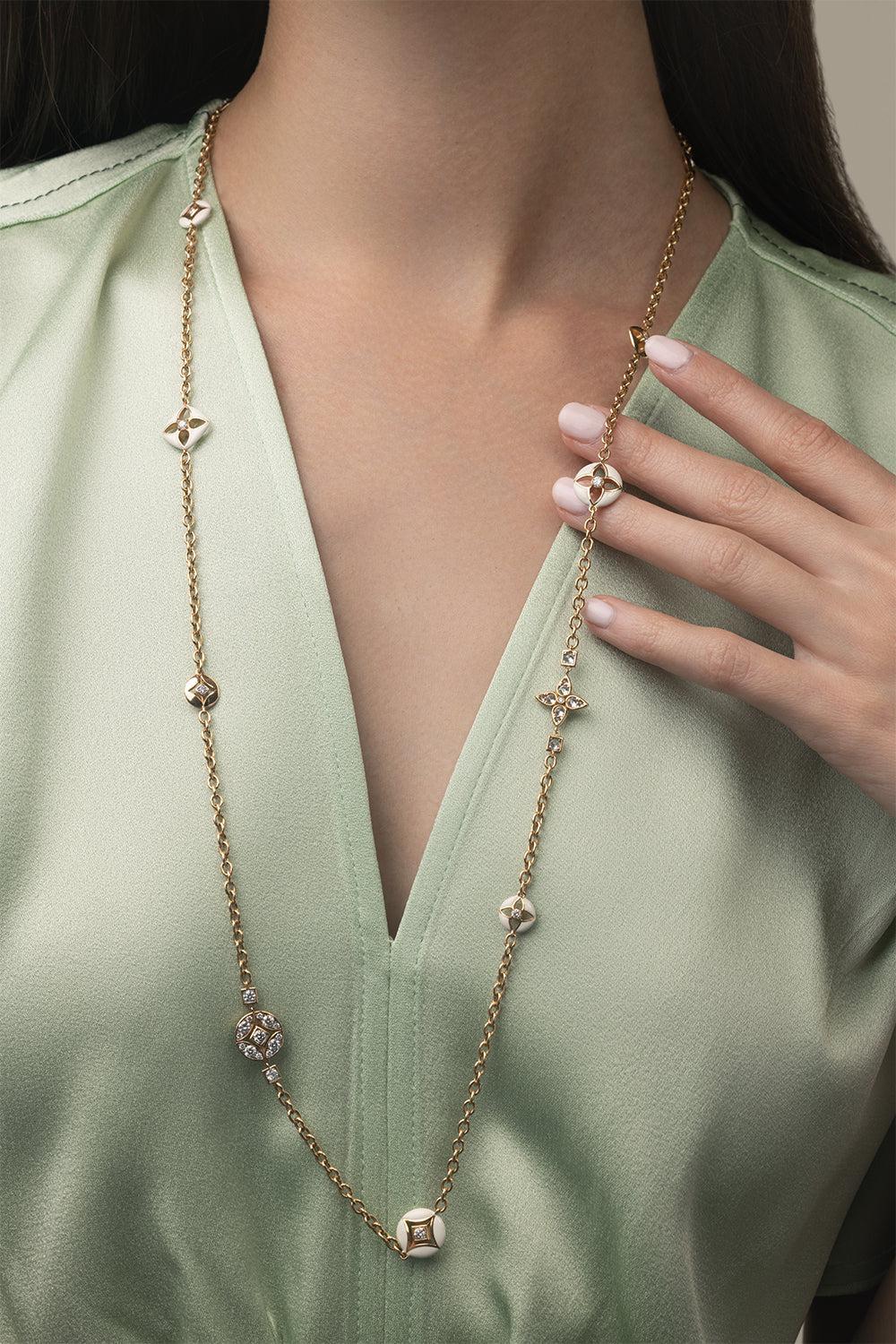 Lucilla AU Long Necklace - Image 4