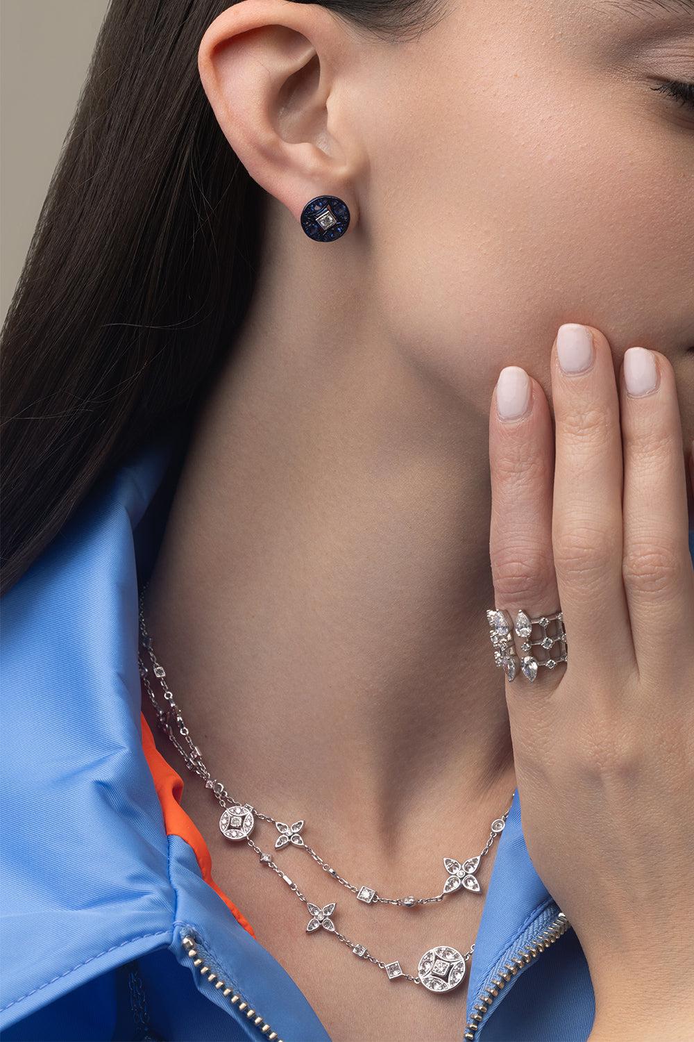 Lucilla Stud Earrings - Image 4