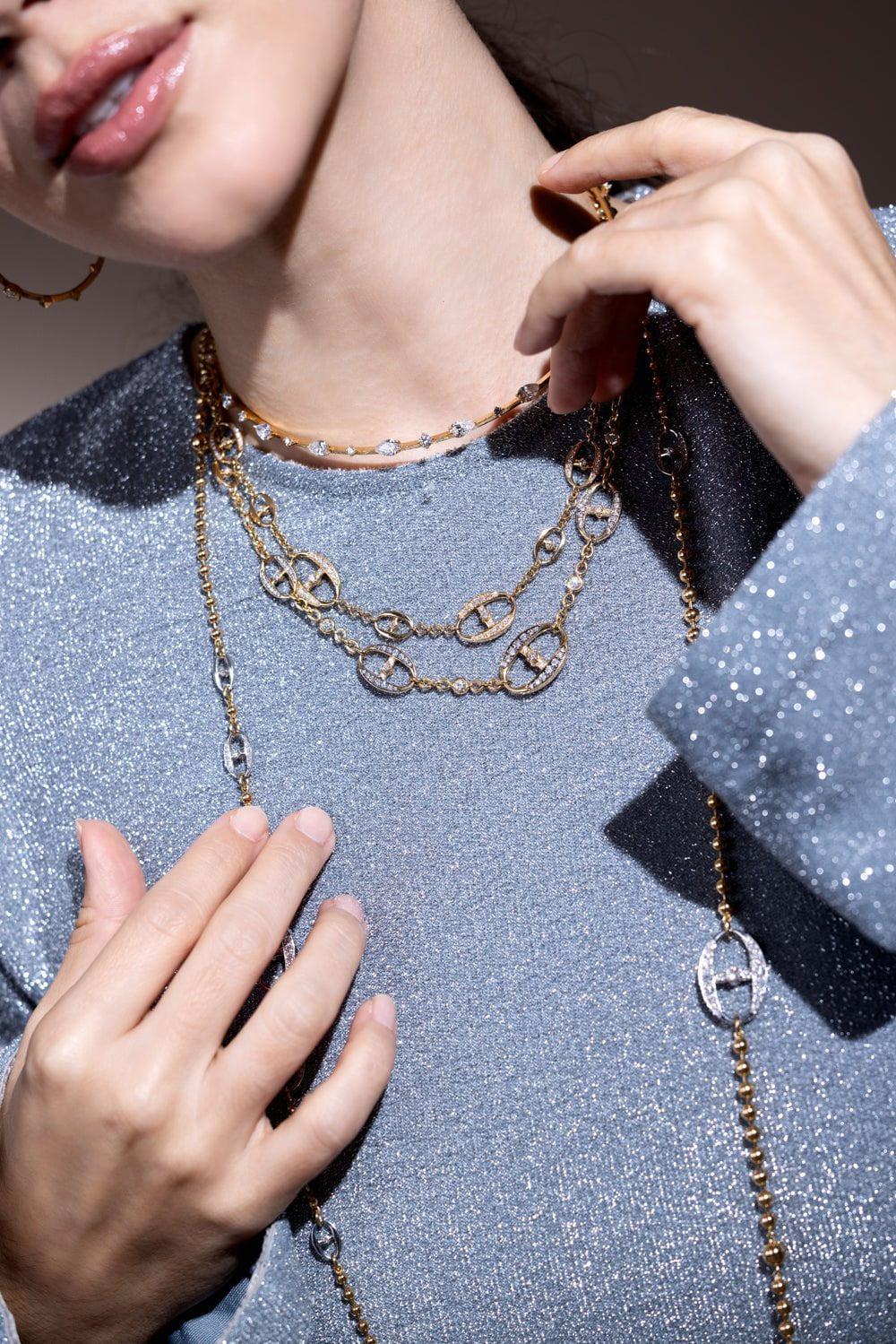 Marina Link Station Necklace - Image 6