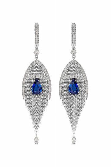 Mitre Earrings