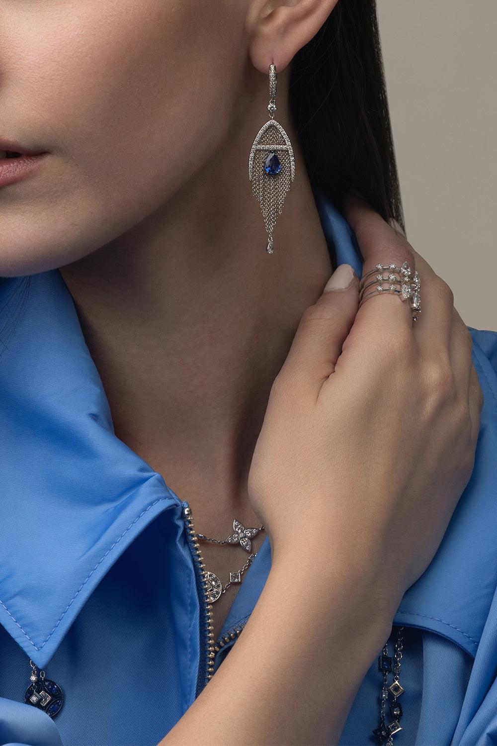 Mitre Earrings - Image 3