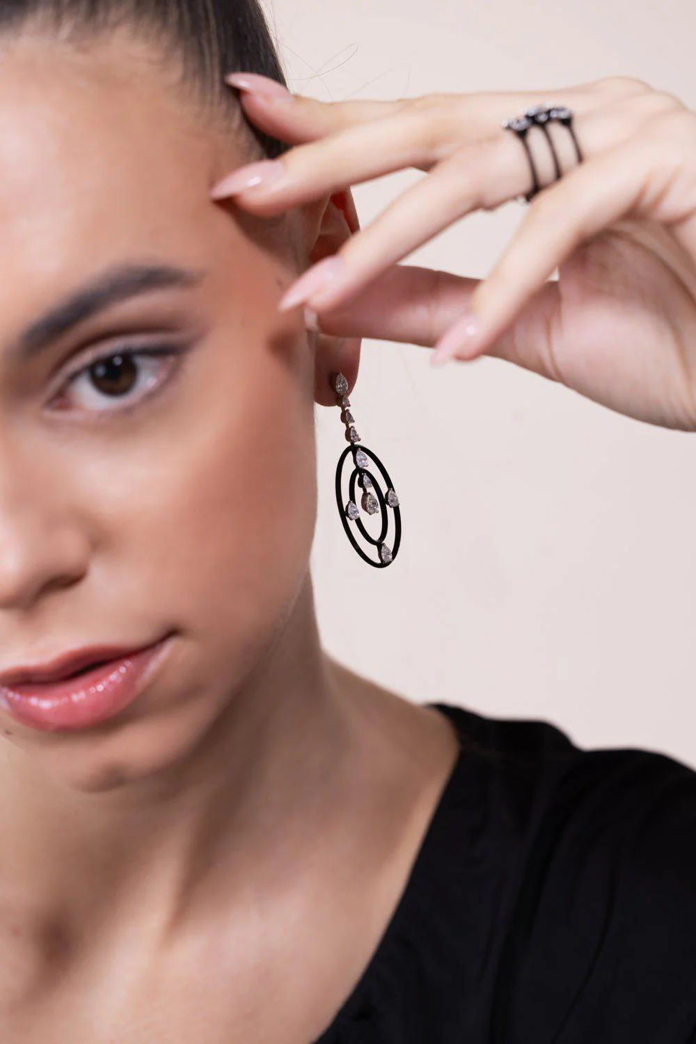 Odyssey Drop Earrings - Image 4