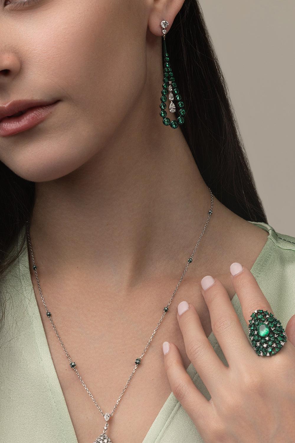 Raindrops Earrings - Image 3