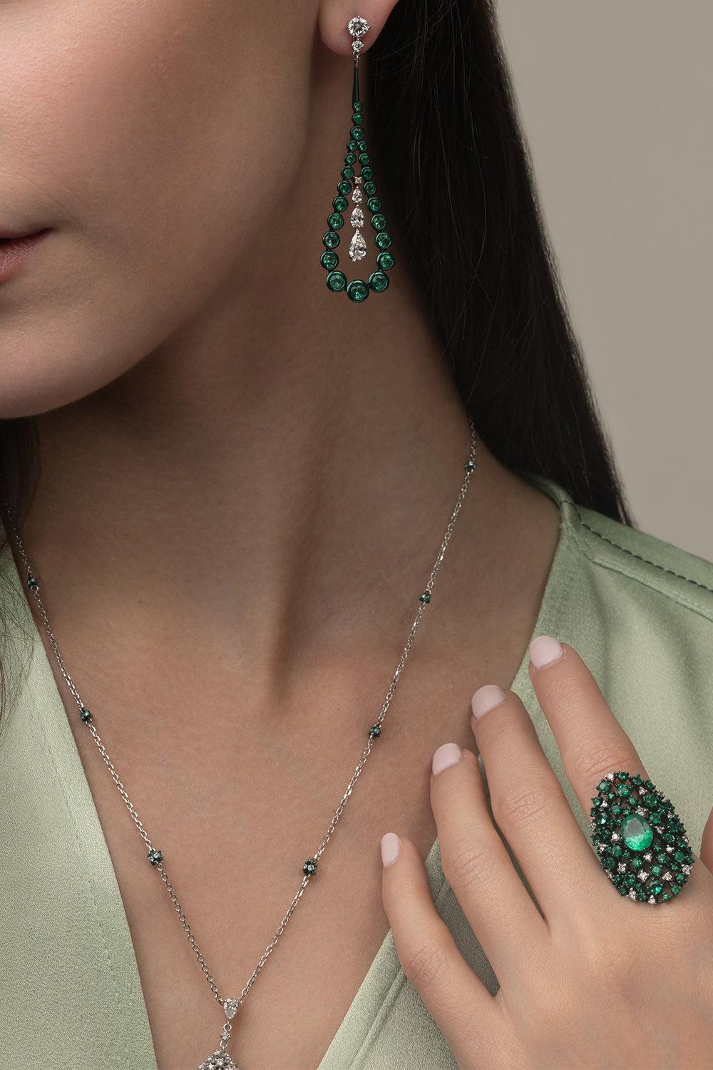 Raindrops Earrings - Image 4