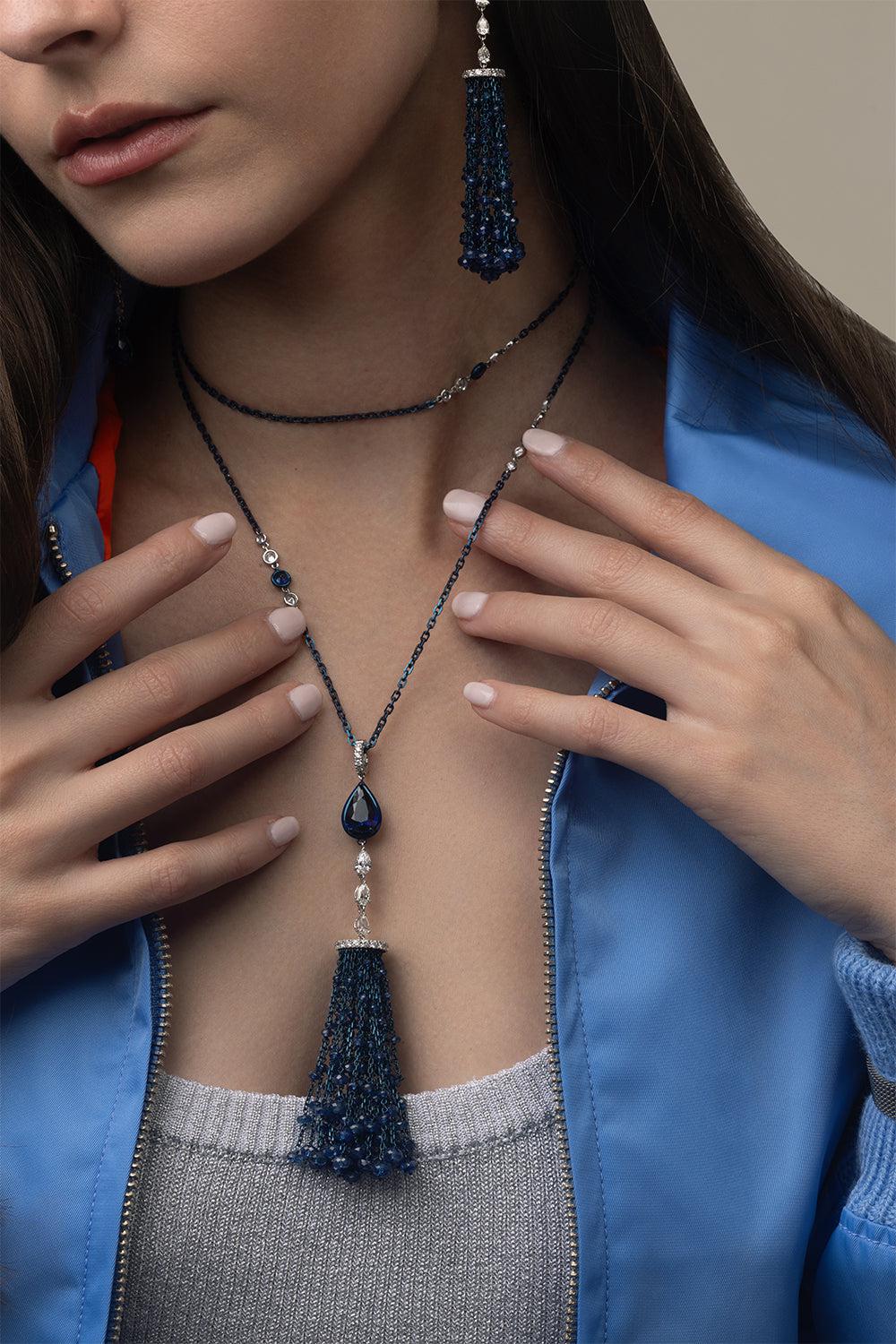 Tassel Necklace - Image 4