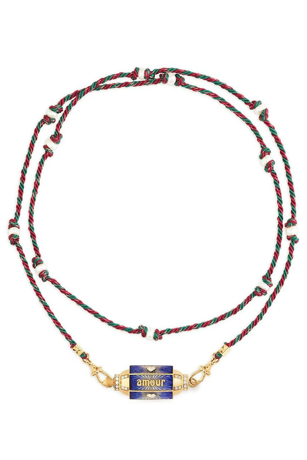 Amour Toujours Locket Necklace