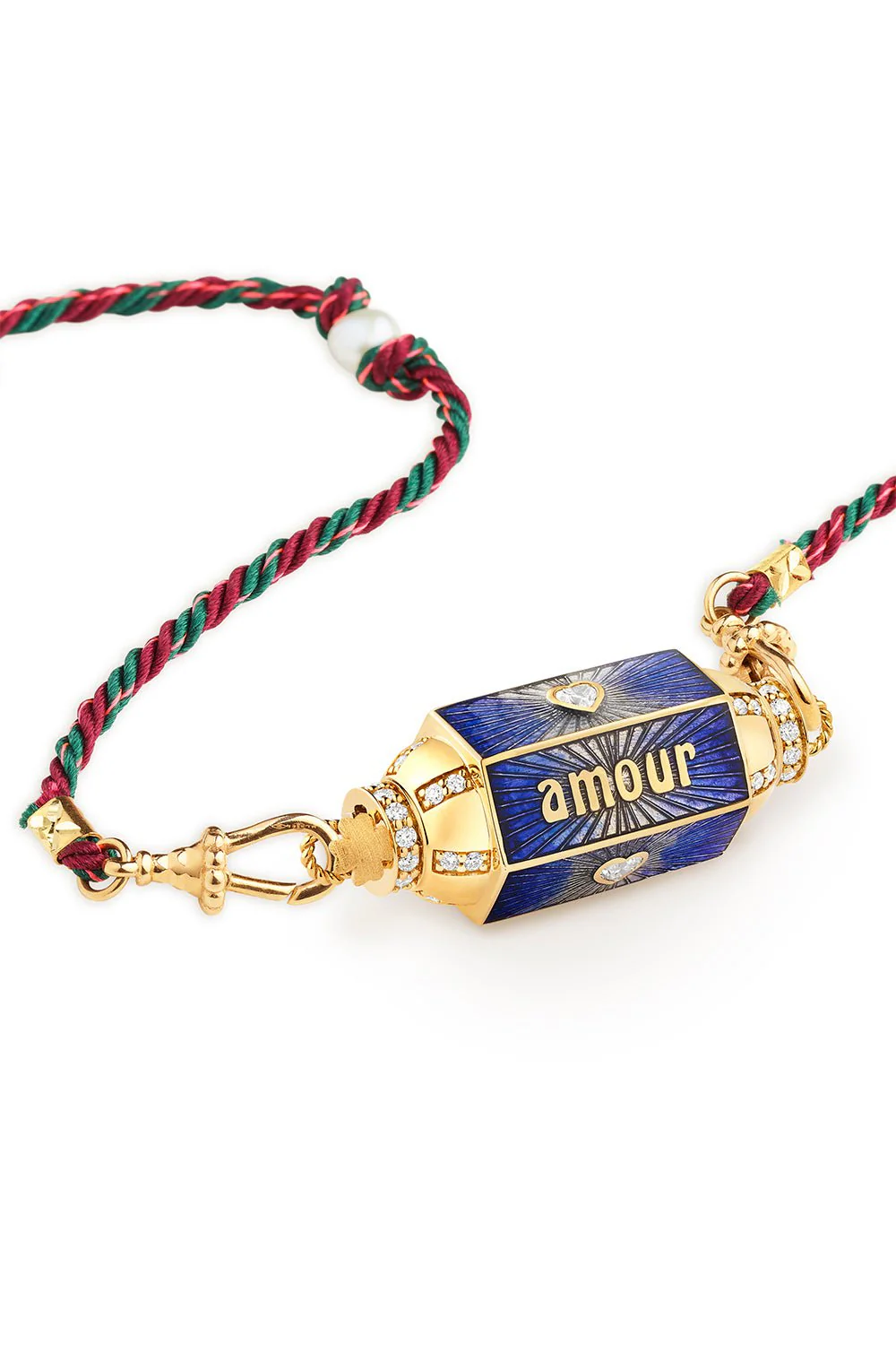 Amour Toujours Locket Necklace - Image 5