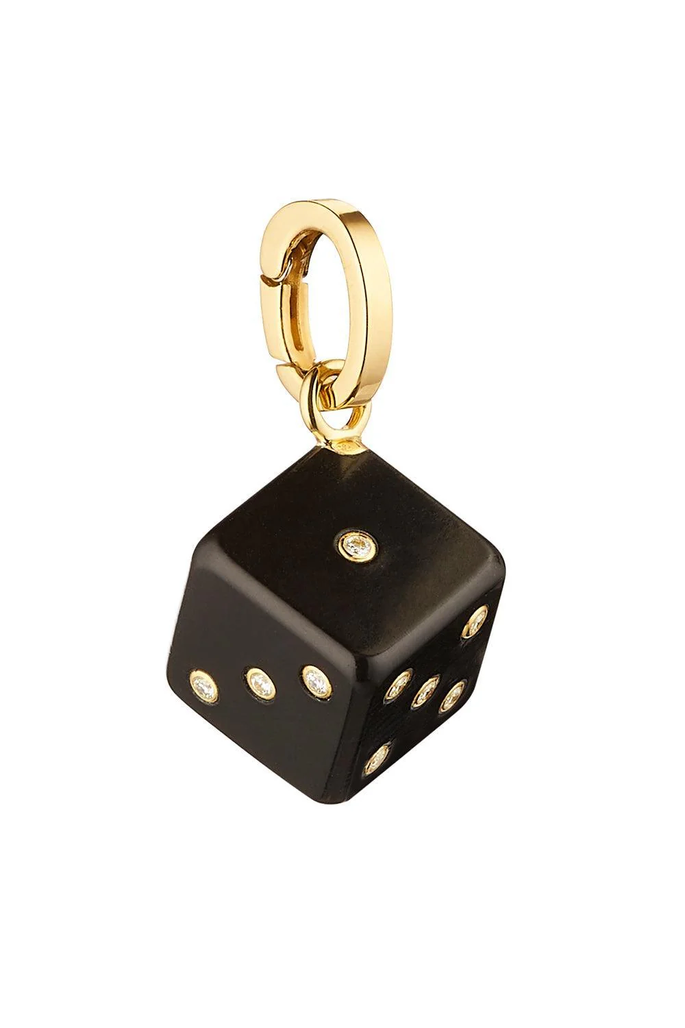 Diamond Ebony Dado Pendant