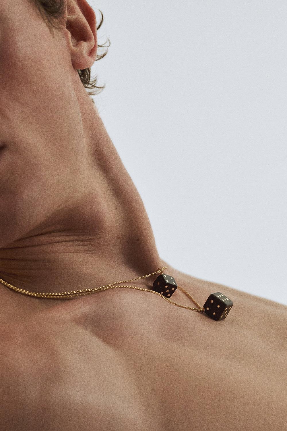 Diamond Ebony Dado Pendant - Image 5