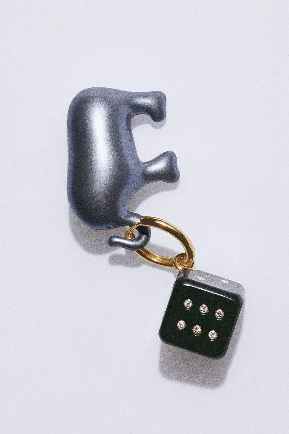 Diamond Ebony Dado Pendant - Image 7