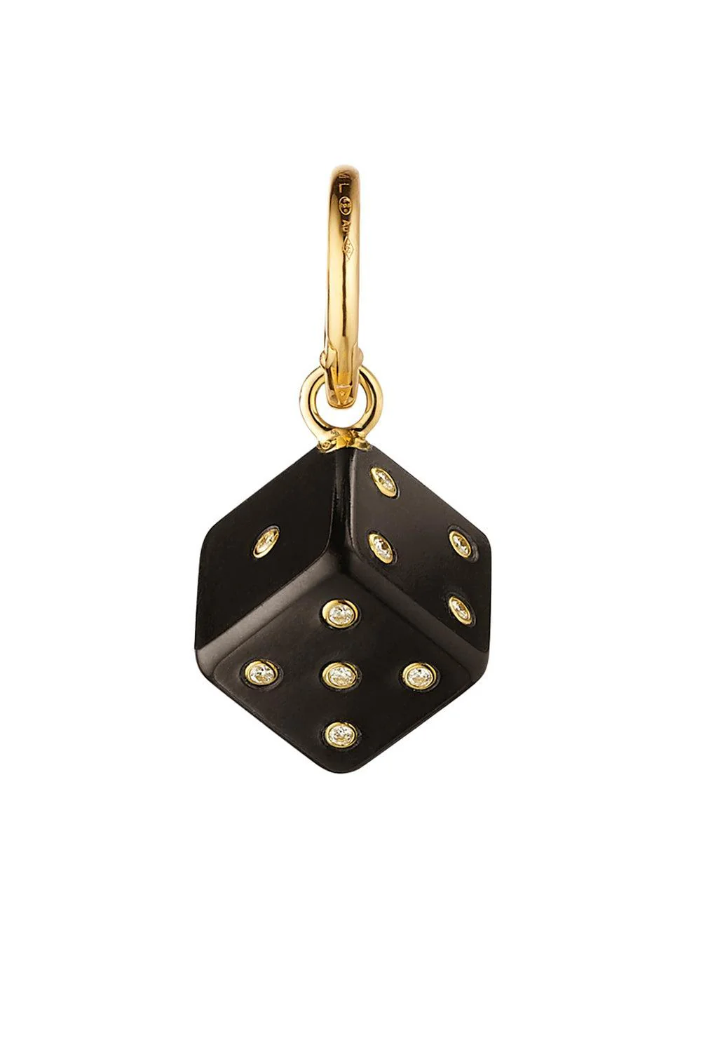 Diamond Ebony Dado Pendant - Image 8