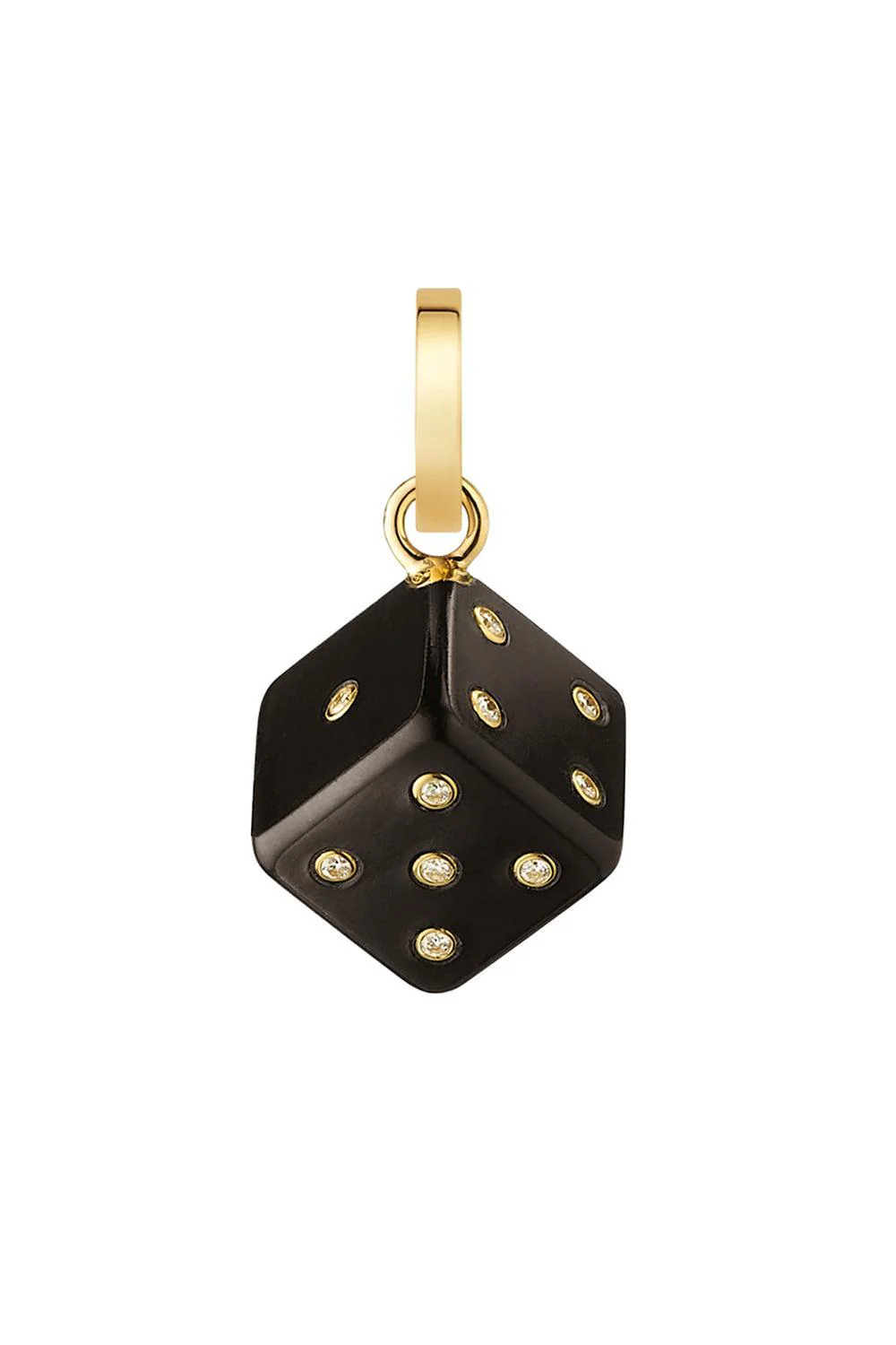 Diamond Ebony Dado Pendant - Image 9