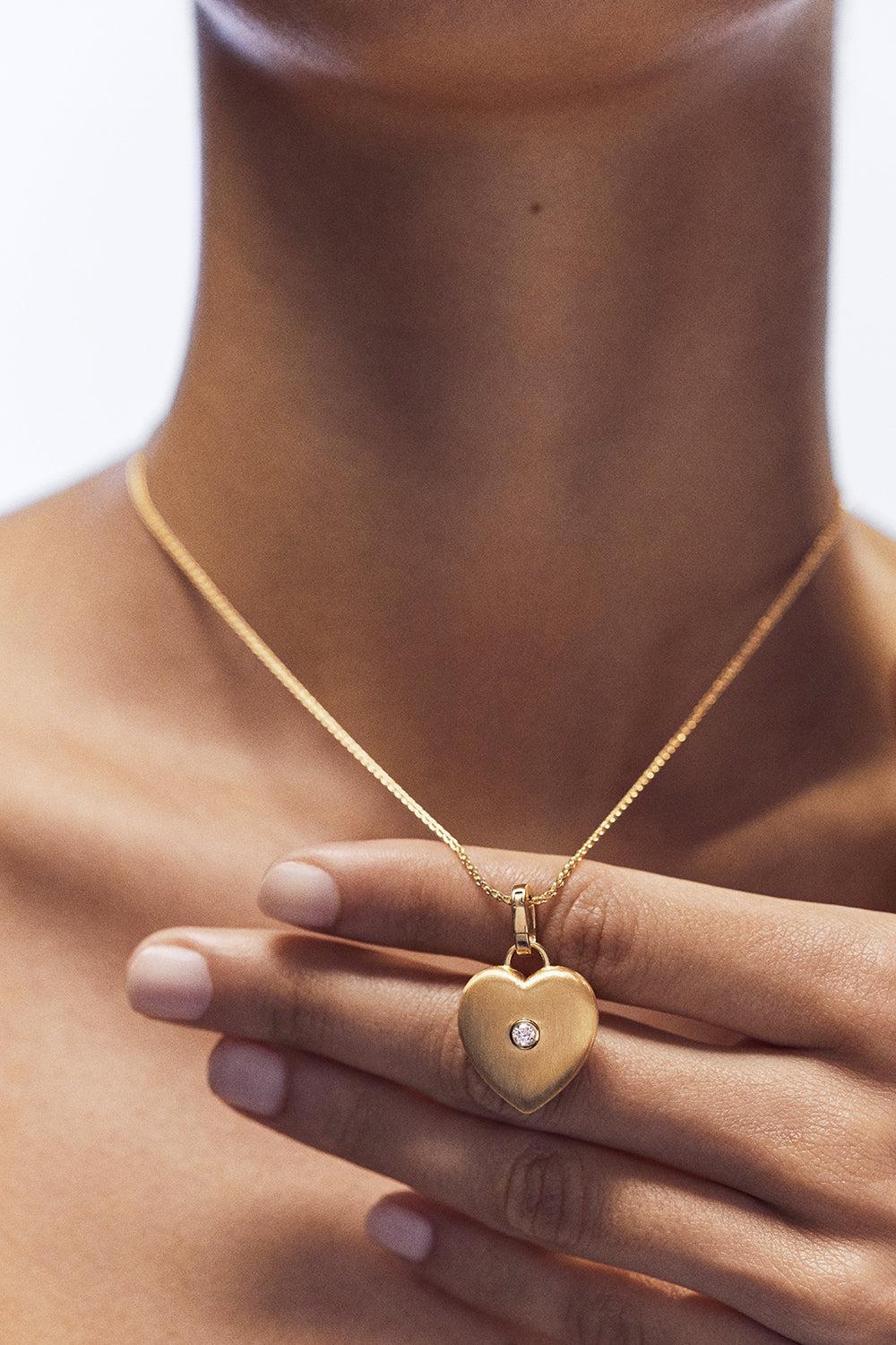 Diamond Heart Pendant - Image 3