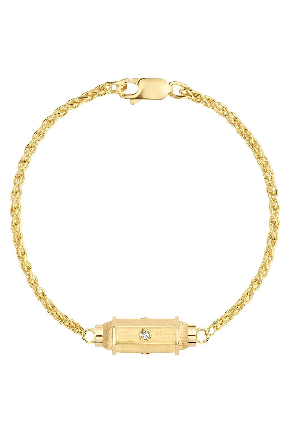 Diamond Micro Coco Bracelet