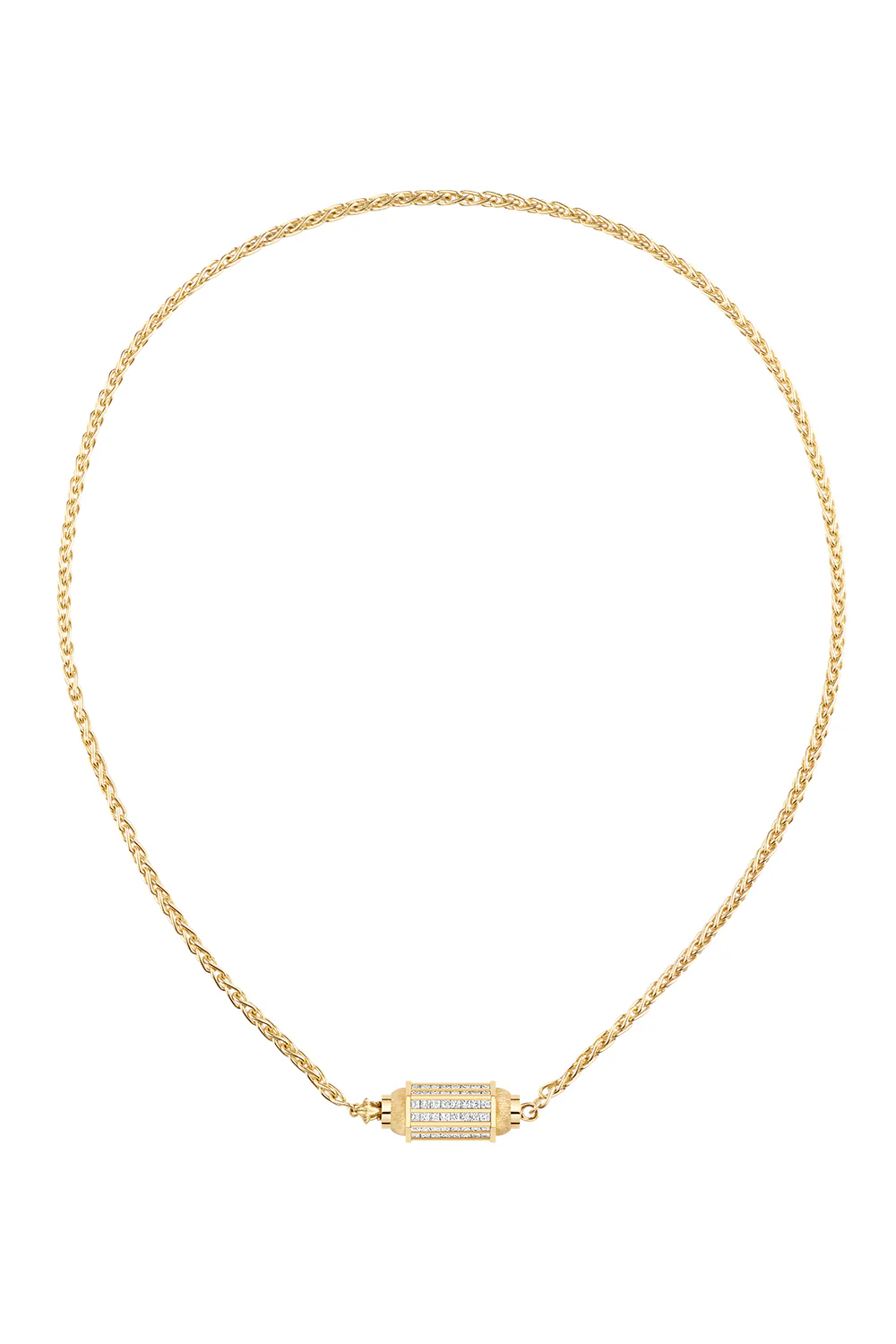 Diamond Micro Coco Necklace