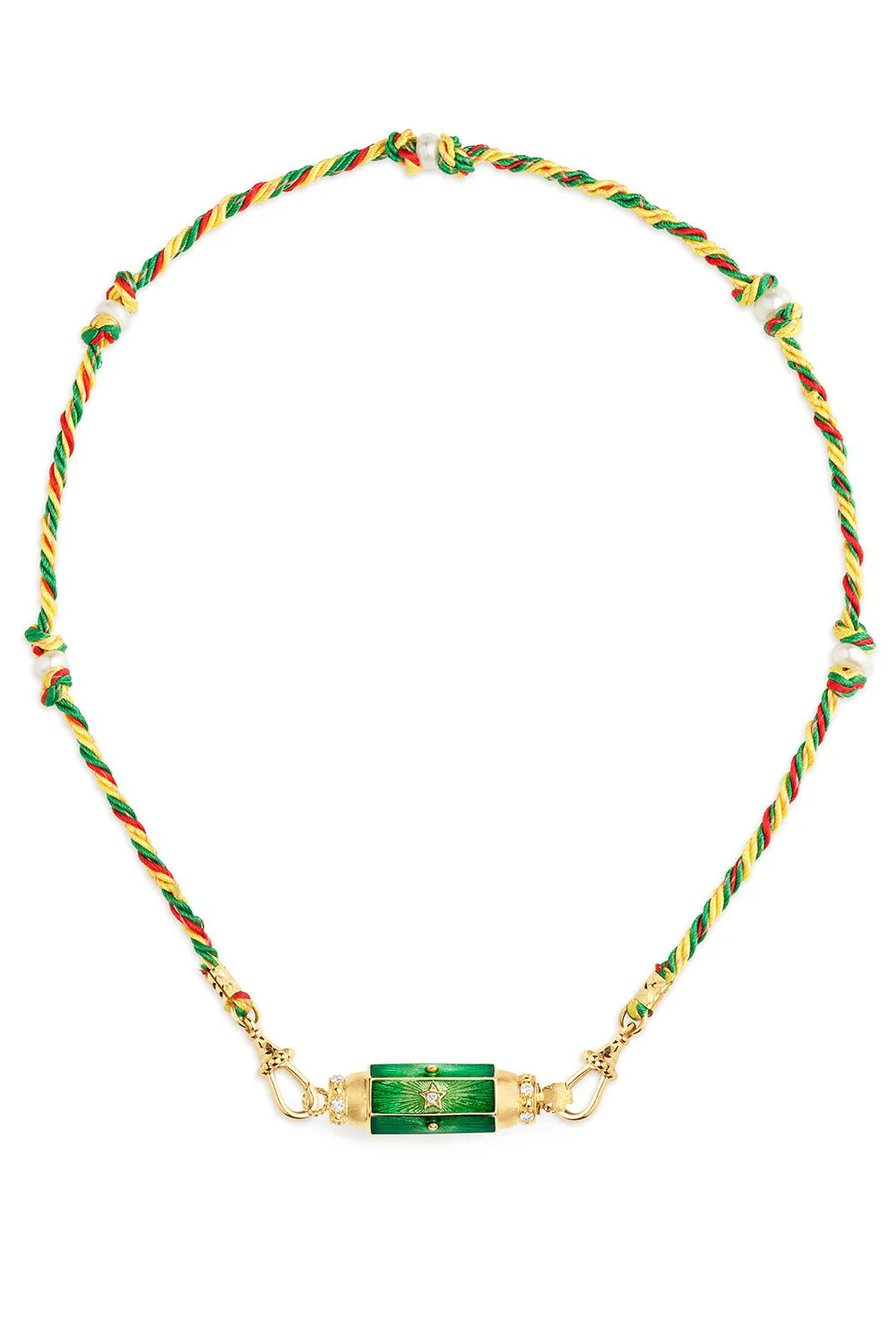 Green Baby Locket