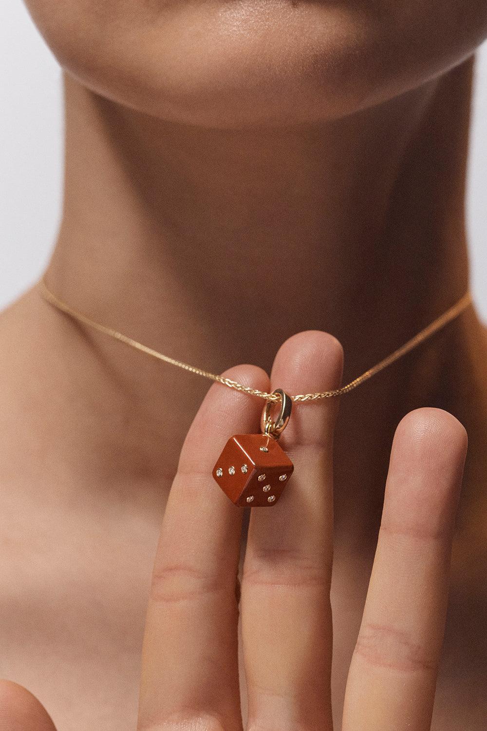 Jasper Diamond Dado Charm - Image 4