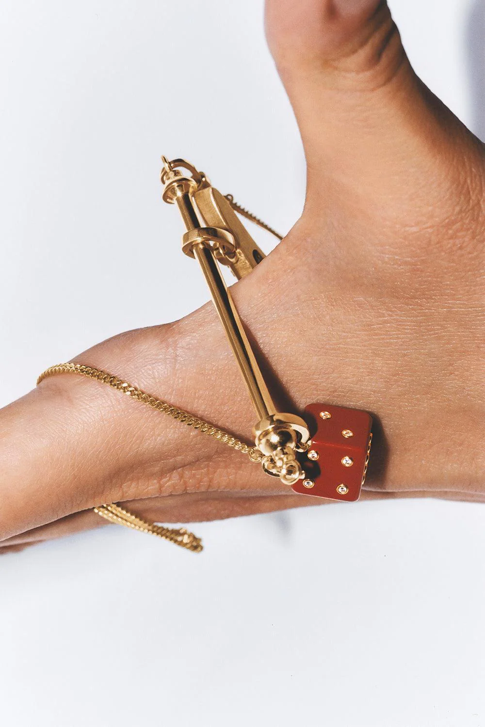 Jasper Diamond Dado Charm - Image 5