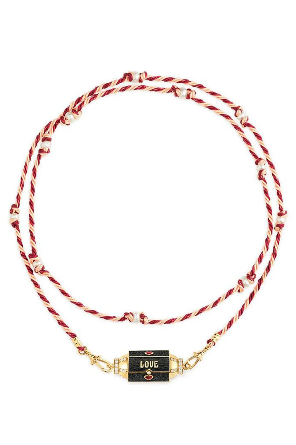 Love Is Blind Locket Necklace