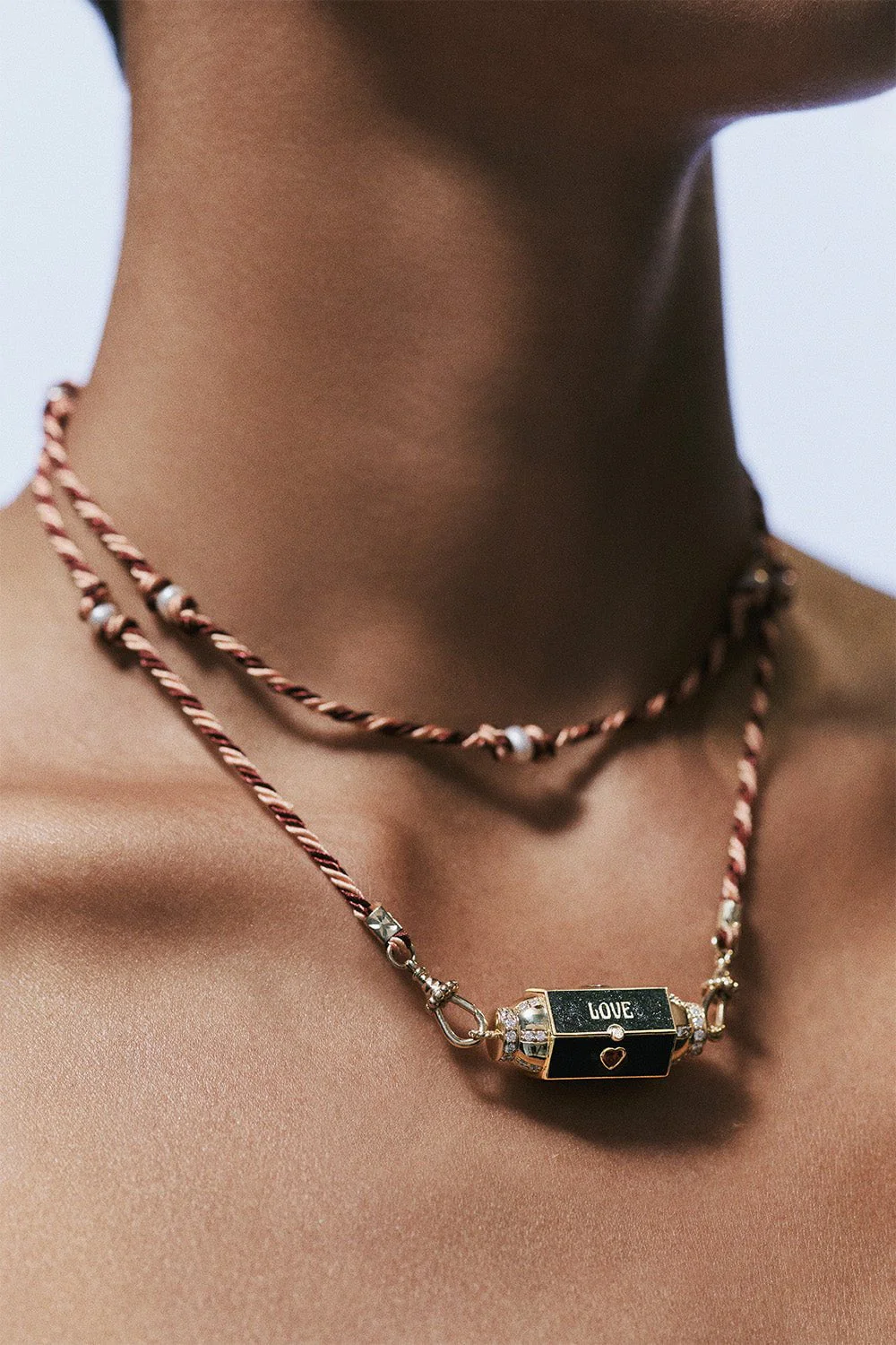 Love Is Blind Locket Necklace - Image 3