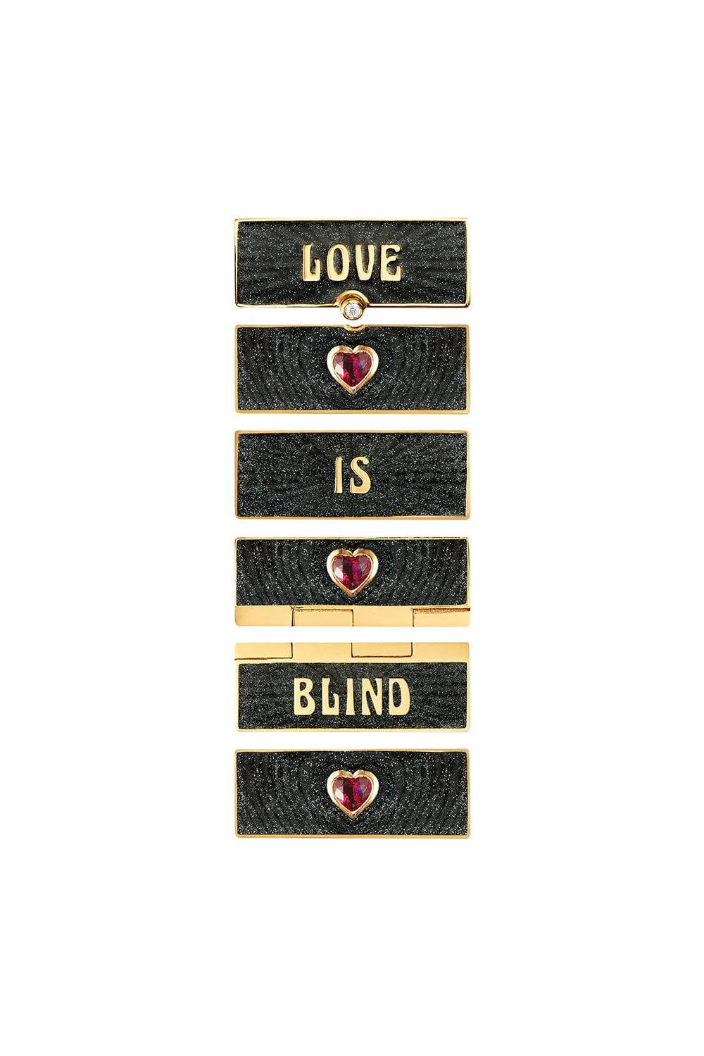 Love Is Blind Locket Necklace - Image 6