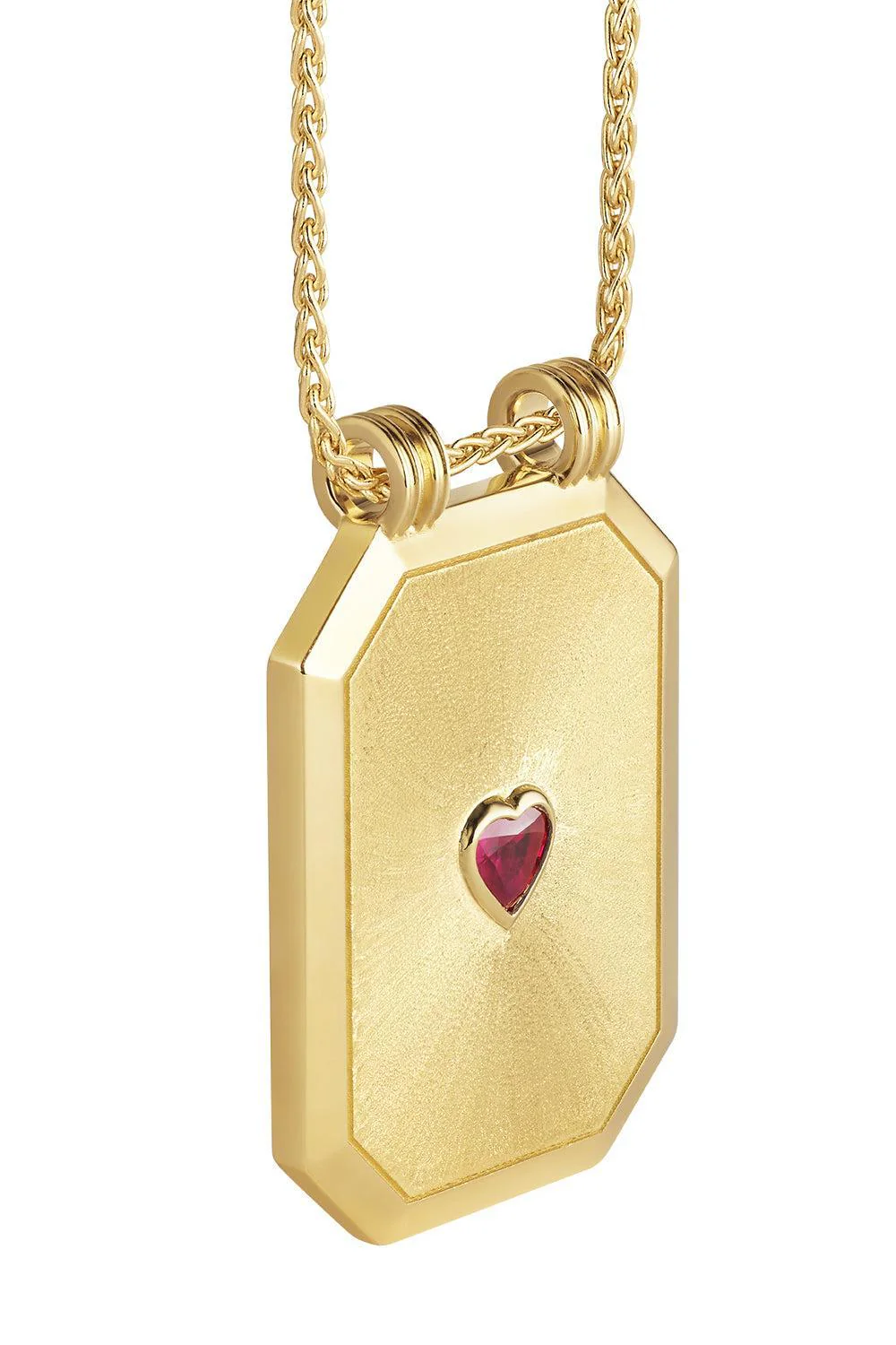Love Scapular Chain Necklace - Image 6