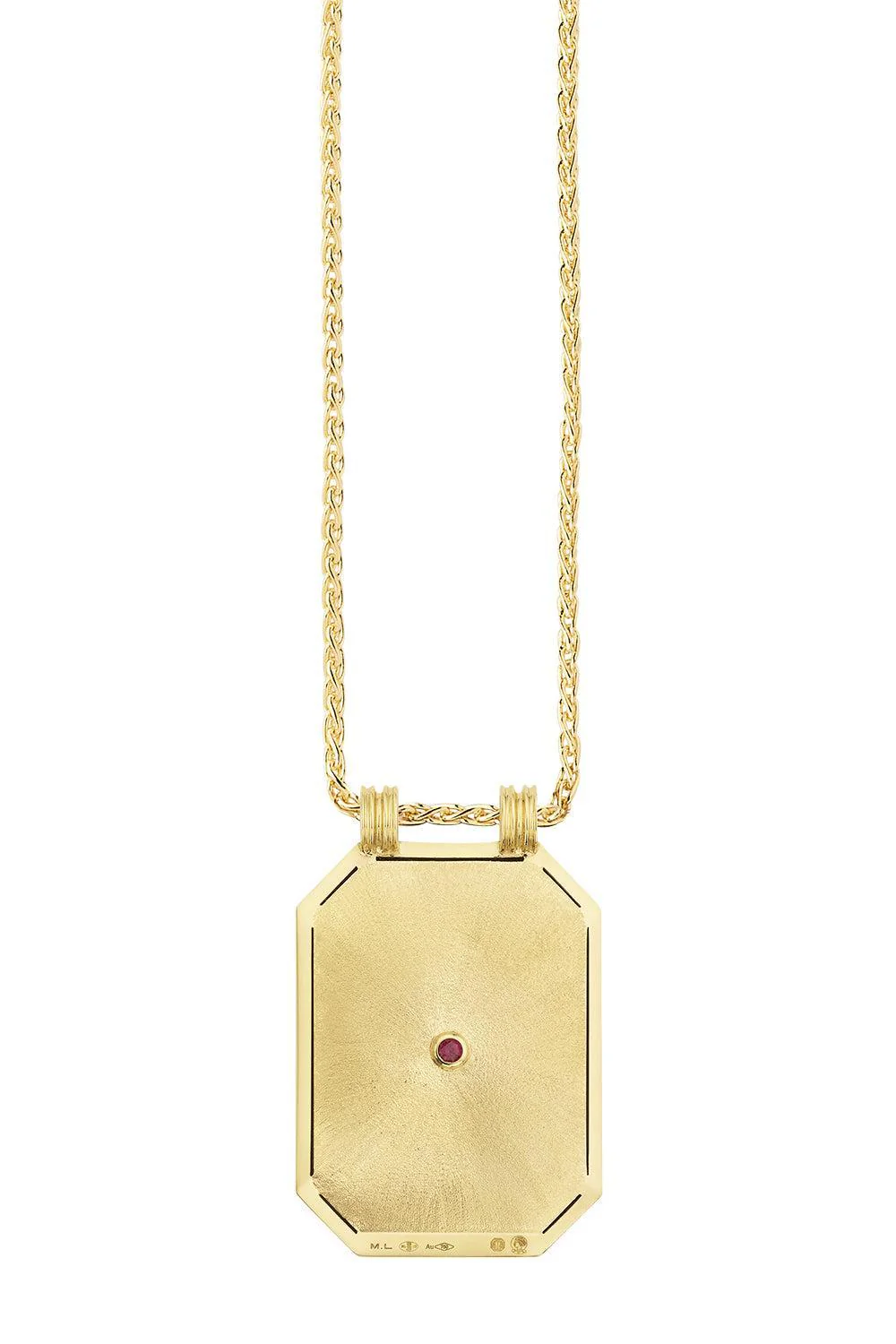 Love Scapular Chain Necklace - Image 8
