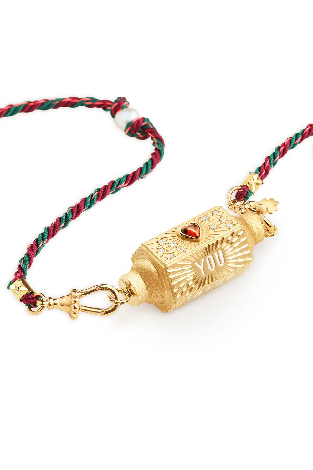 Love You Locket Necklace - Image 6