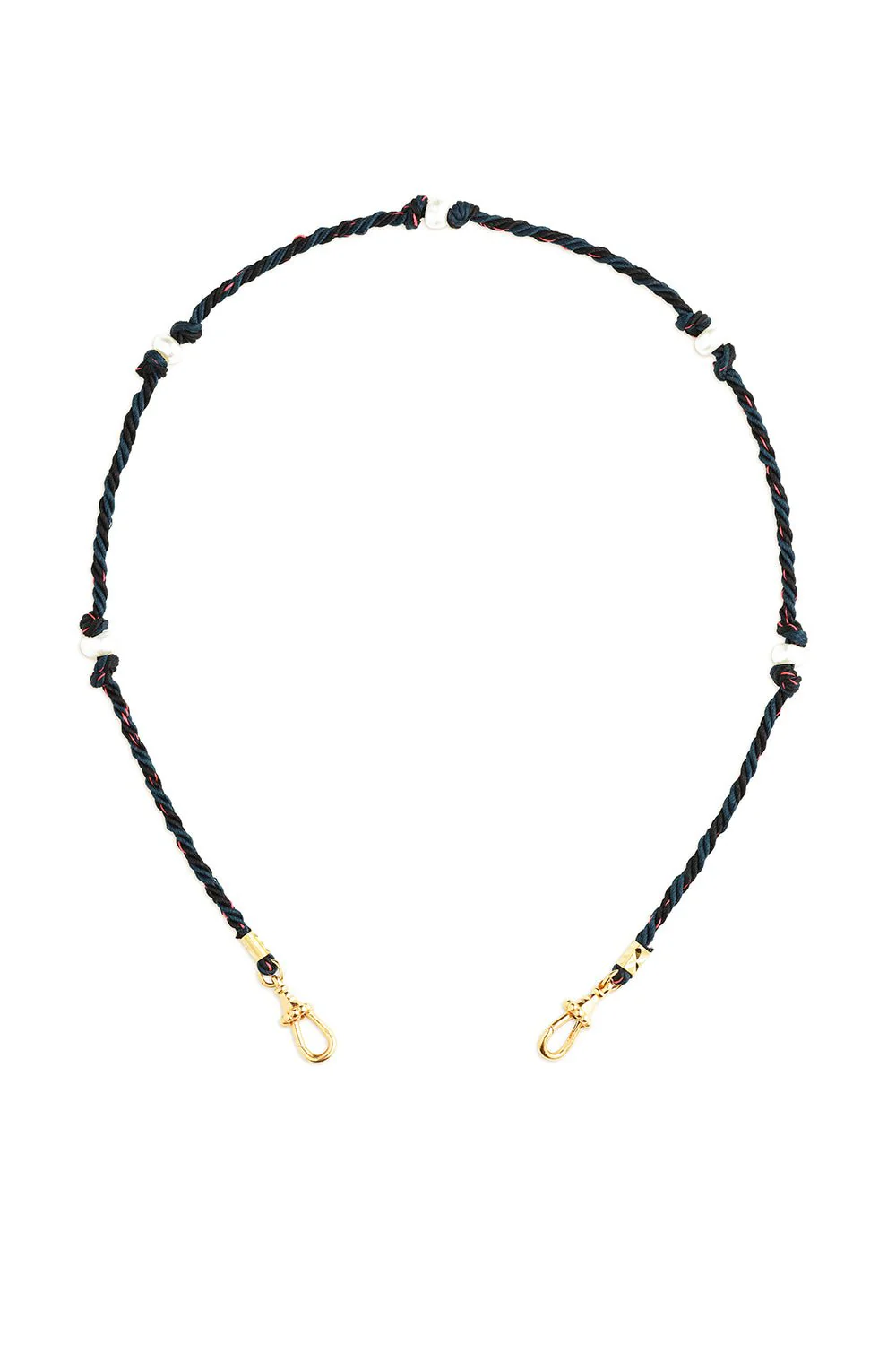 Mauli Blue Black Chain