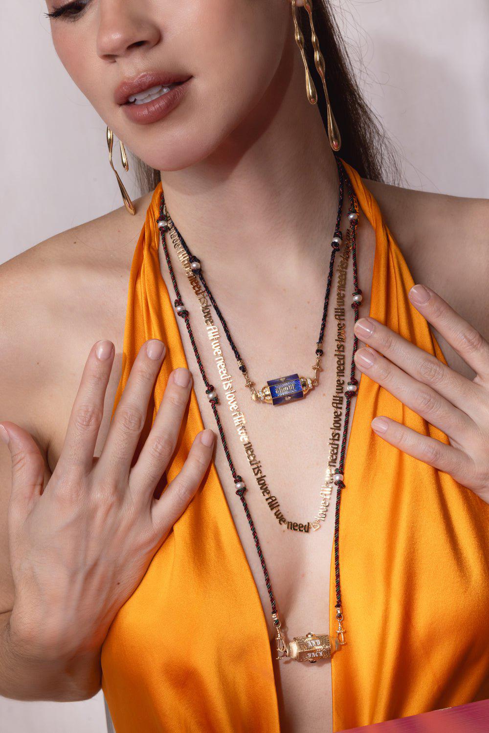 Mauli Blue Black Chain - Image 4