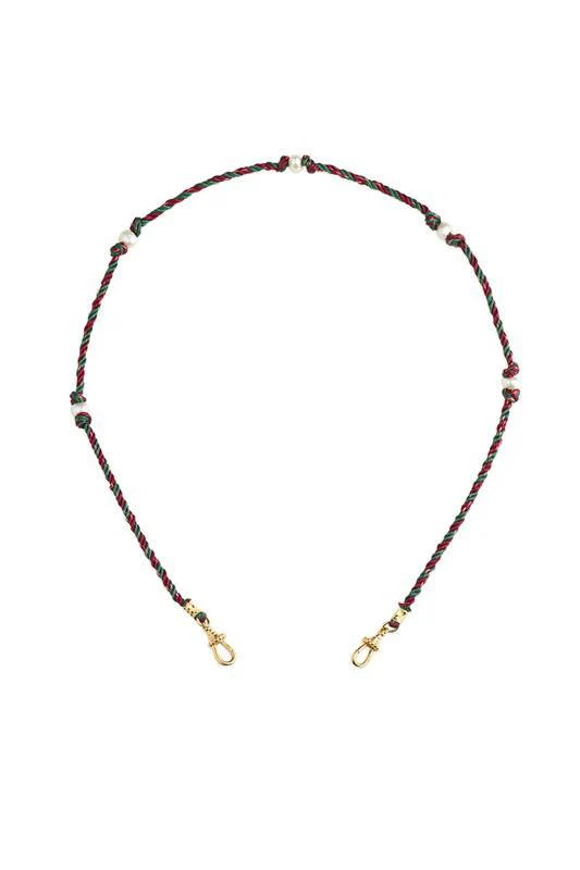 Mauli Green Burgundy Chain