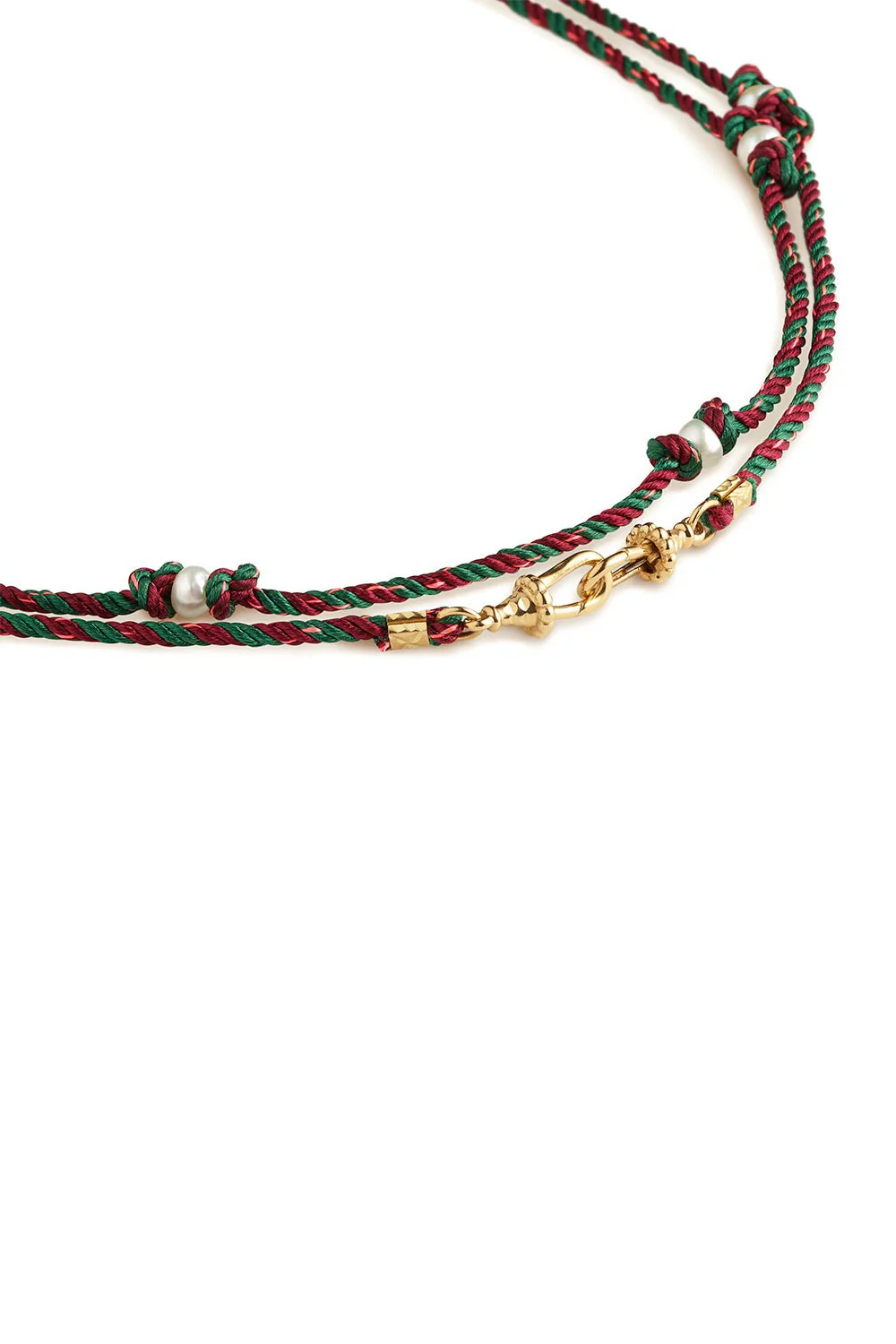 Mauli Green Burgundy Chain - Image 3