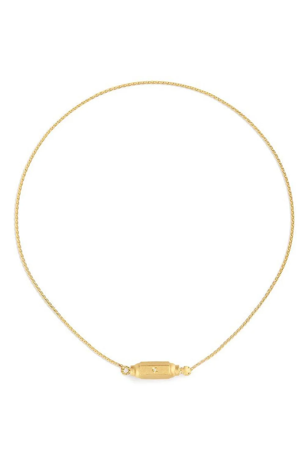 Micro Coco Locket Necklace