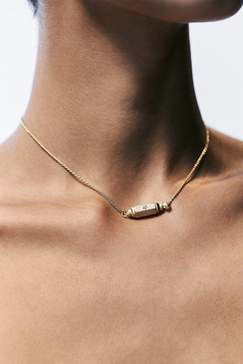 Micro Coco Locket Necklace - Image 2
