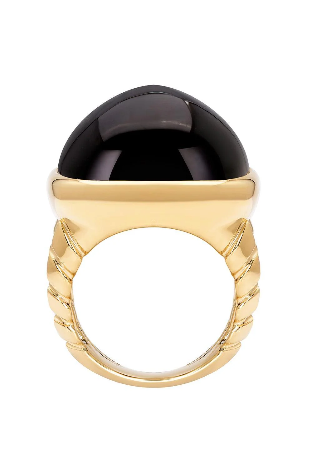 Black Spinel Tigella Ring - Image 7